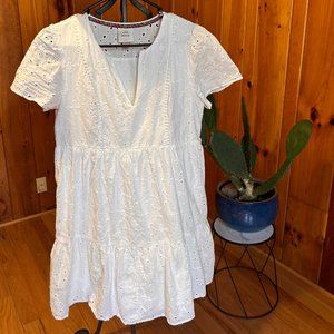 Knox Rose Summer Dress / White Summer Dress / Summer Bridal Dress